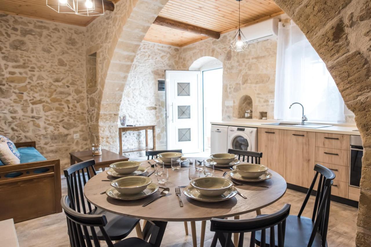 Dina'S Cottage,Near Balos And Elafonisi Kaloudhianá Zewnętrze zdjęcie